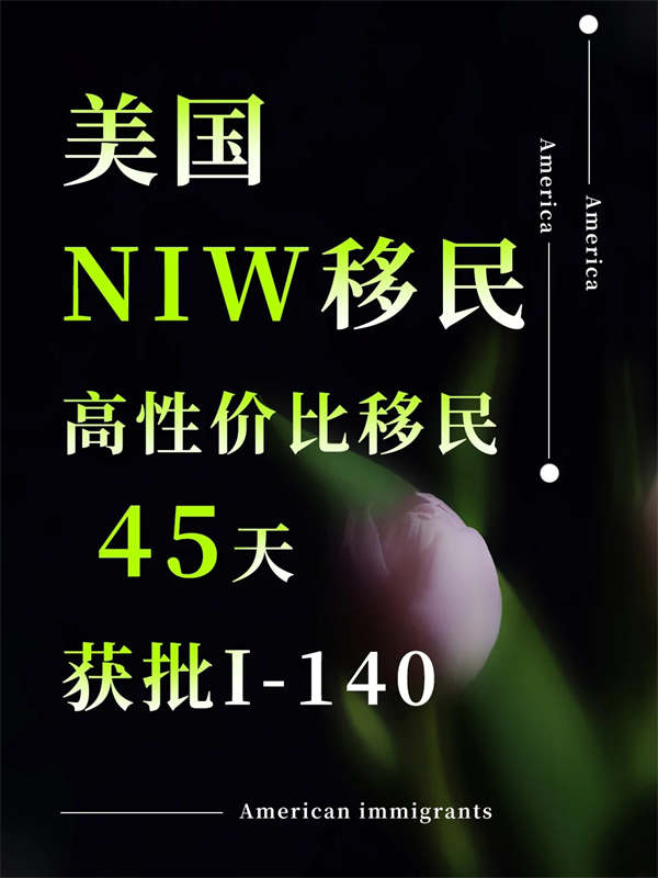 不杰出，照样也能带全家移民美国！