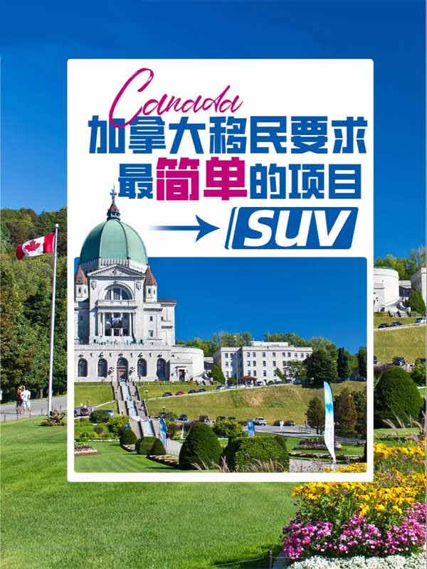 加拿大一步到位拿枫叶卡的项目