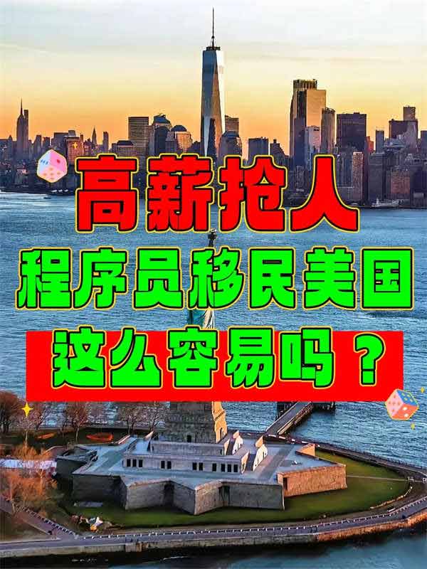 IT人移民美国的隐藏捷径，太香了！
