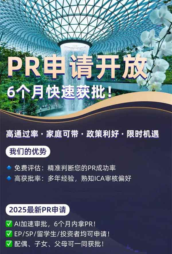新加坡PR申请指南：把握机遇，开启新生活