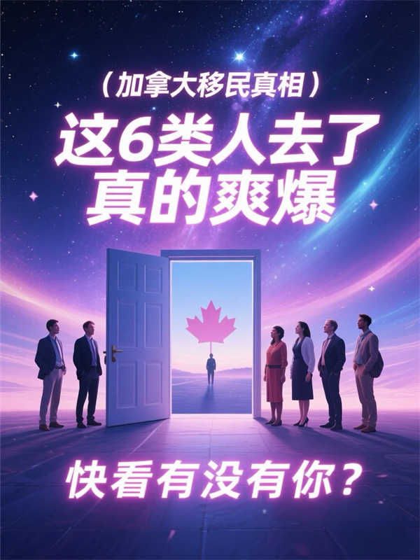 加拿大移民真相：加拿大移民适合什么人？