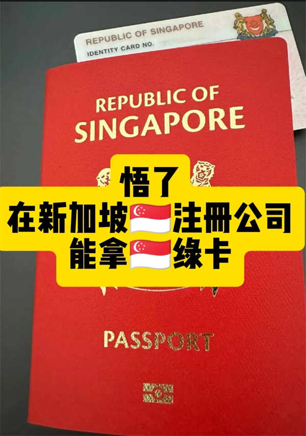 终于搞明白，新加坡开公司拿绿卡的全流程了