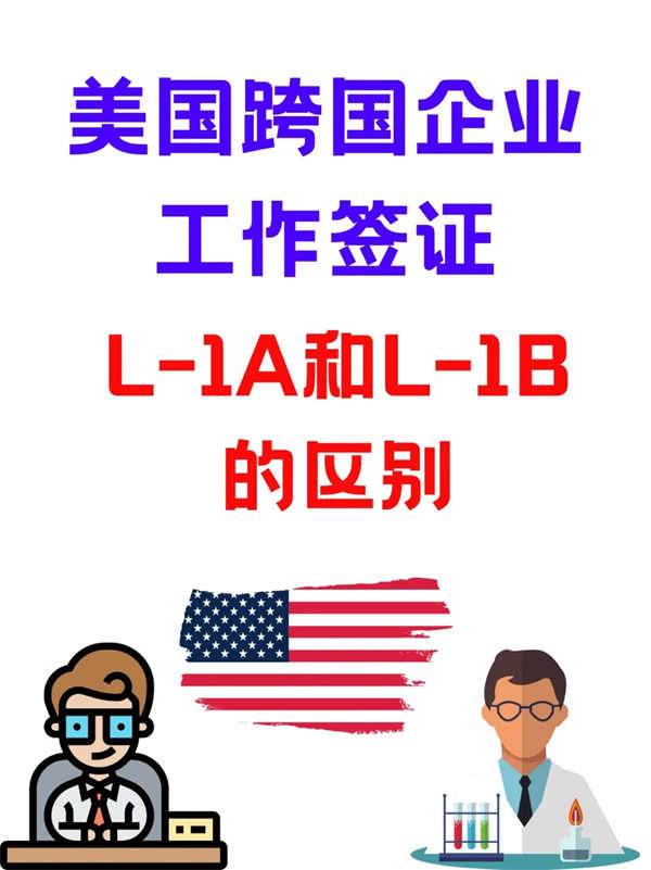 美国跨国公司签证L1A和L1B的区别