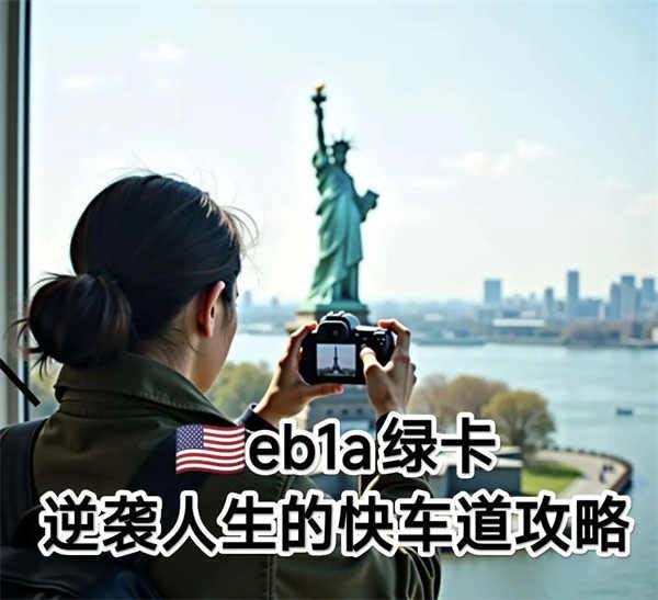 美国EB-1A绿卡：逆袭人生的“快车道”攻略