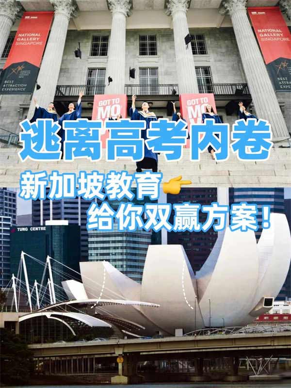逃离高考内卷！新加坡教育成中产家庭新出路
