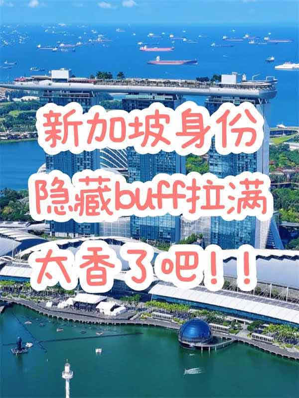 太香了！新加坡身份隐藏福利你不会不知道吧？