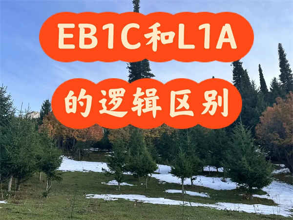 美国EB1C和L1A的逻辑区别