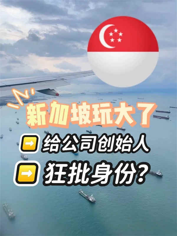 新加坡移民更新！公司创始人狂批身份？