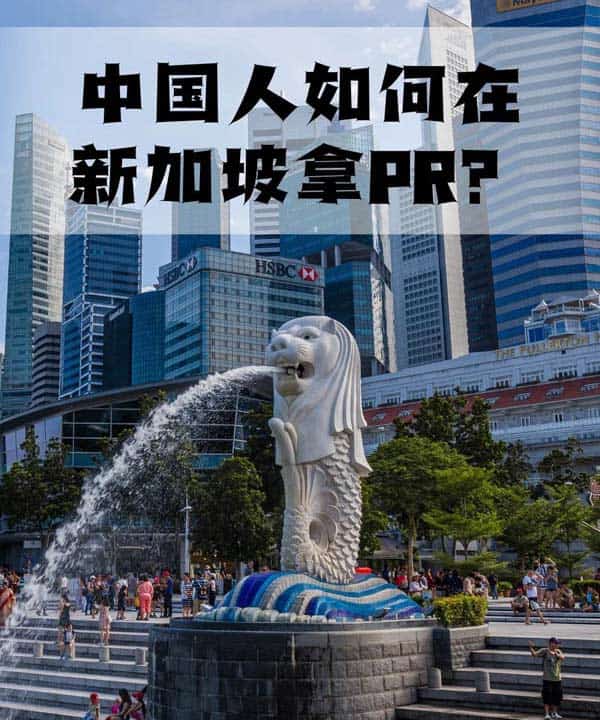 中国人如何在新加坡拿PR？