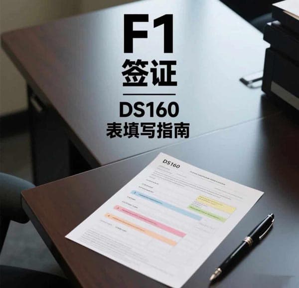 超全！美国F1学签DS-160填表攻略