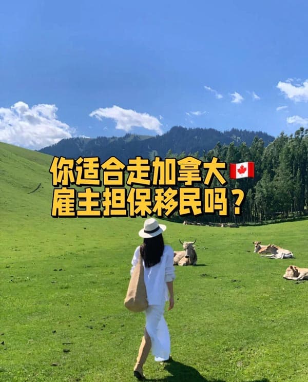 你适合走加拿大雇主担保移民吗？