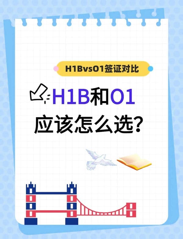 OPT到期卡身份?美国H1B和O1签证该选哪条路? OPT到期卡身份?美国H1B和O1签证该选哪条路?