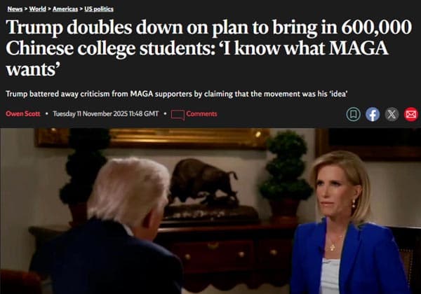 特朗普力挺60万中国学生赴美,中国留学生机会来了? 特朗普力挺60万中国学生赴美,中国留学生机会来了?