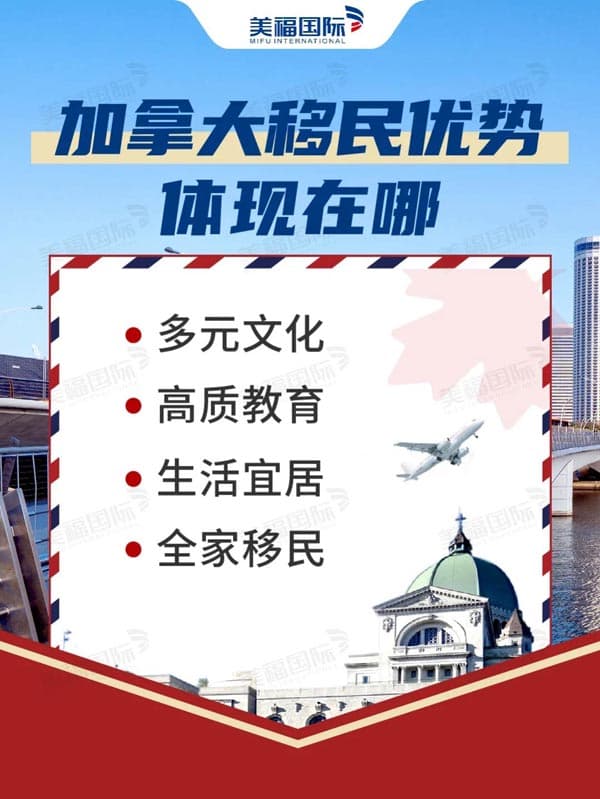 为什么要移民加拿大，有哪些优势？