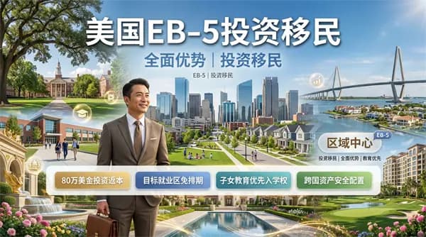 美国EB5移民项目,全家一步到位拿绿卡! 美国EB5移民项目,全家一步到位拿绿卡!