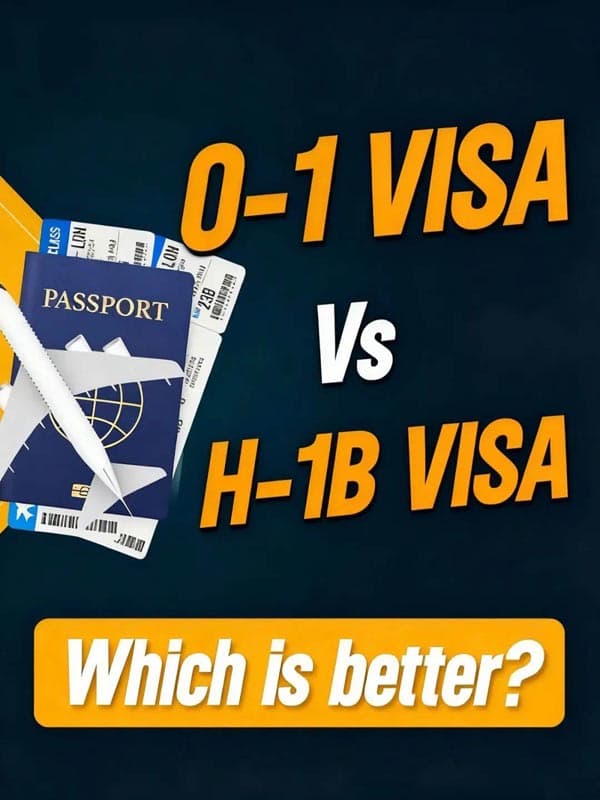 一篇说清为什么美国O1签证比H1B签证好