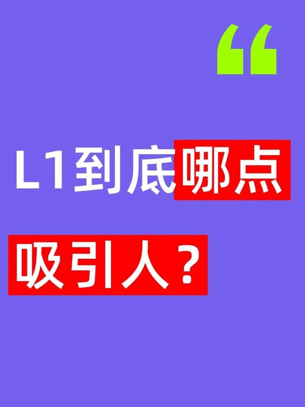 美国L1签证到底哪点吸引人？