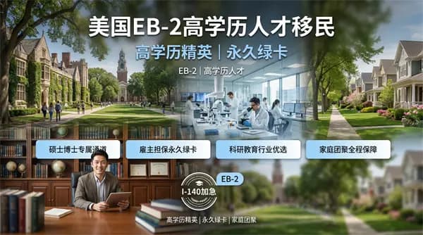 留学到美国绿卡高学历+工作经验=快速拿下EB2! 留学到美国绿卡高学历+工作经验=快速拿下EB2!