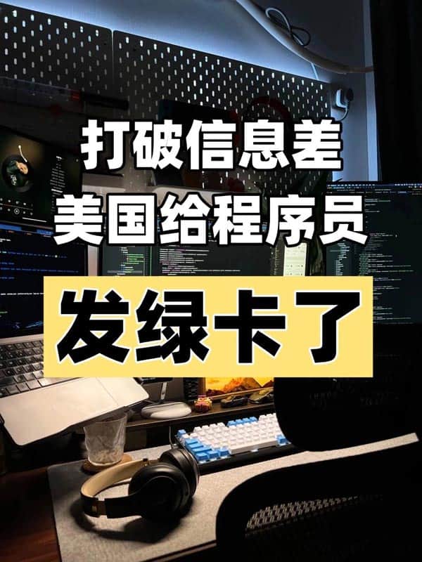 2026年大厂程序员拿美国绿卡，不要太简单