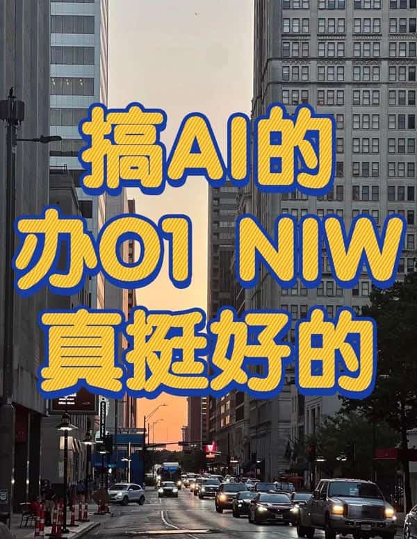 最近我们被问爆了：AI人冲NIW到底靠不靠谱？