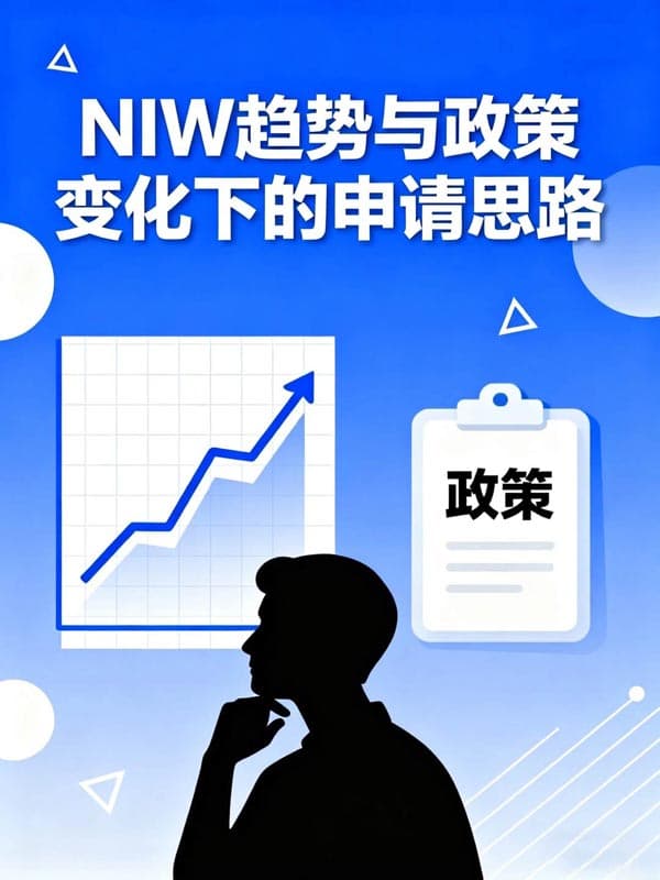 美国NIW移民趋势与政策变化下的申请思路