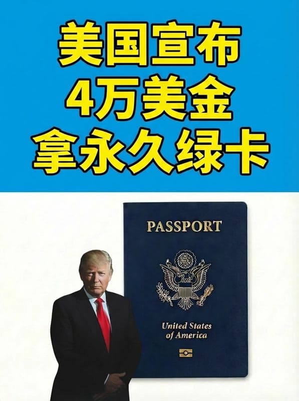 这个方法拿美国绿卡，比婚绿还快！