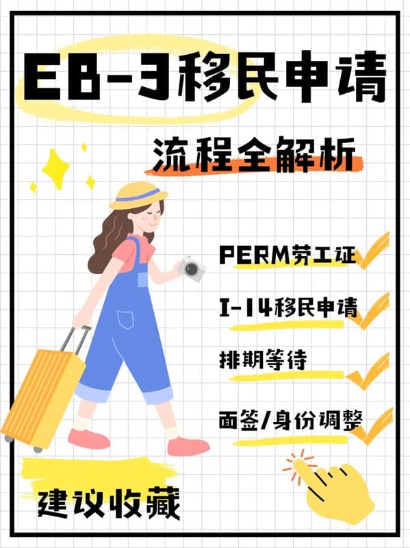 美国EB-3技术移民全流程解析|从雇主到绿卡 美国EB-3技术移民全流程解析|从雇主到绿卡