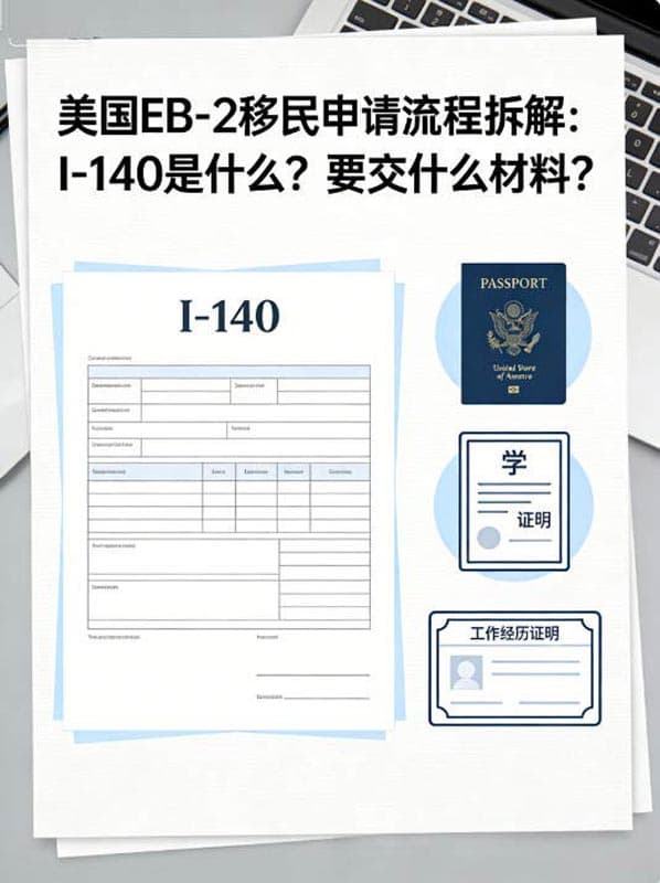 美国EB-2移民申请流程拆解：I-140是什么？要交什么材料？