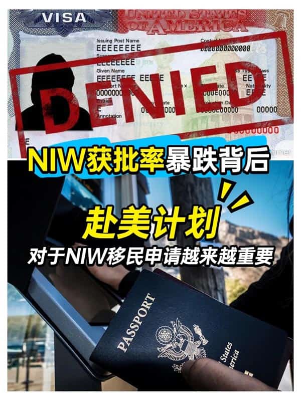 美国NIW移民必看！赴美计划如何决定你绿卡成败？