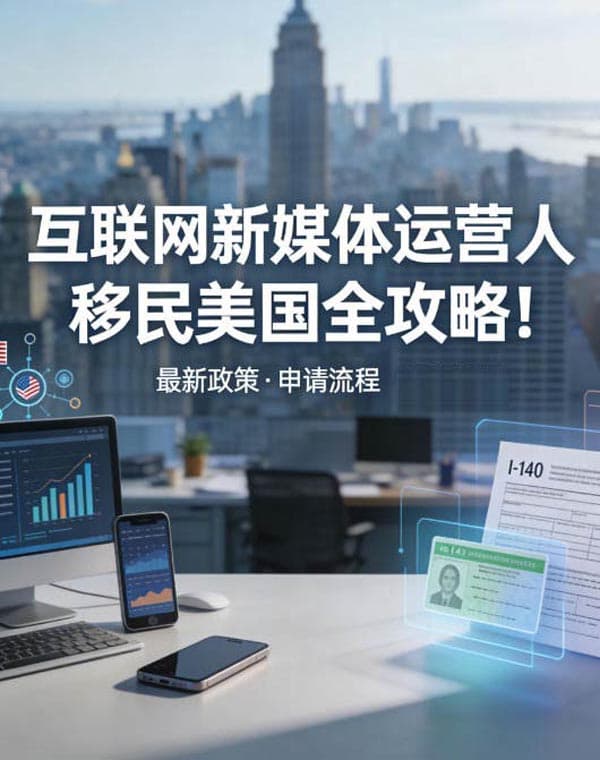 互联网新媒体运营人移民美国全攻略! 互联网新媒体运营人移民美国全攻略!