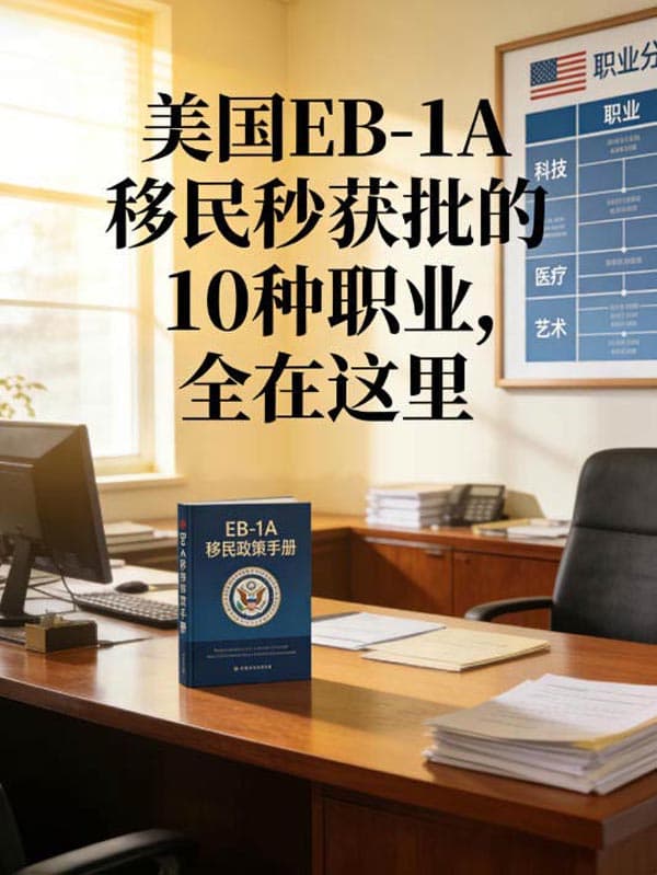 美国EB-1A移民秒获批的10种职业,全在这里 美国EB-1A移民秒获批的10种职业,全在这里
