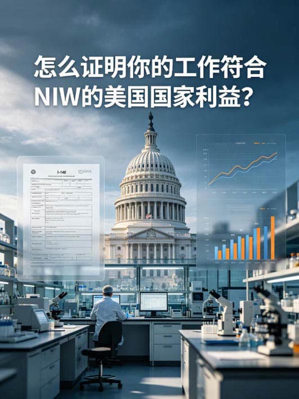 怎么证明你的工作符合NIW的美国国家利益？