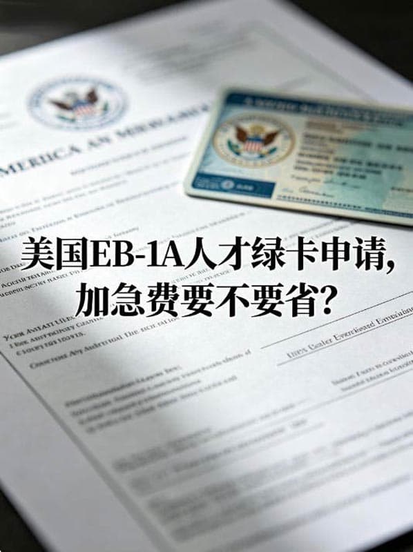 美国EB-1A人才绿卡申请,加急费要不要省? 美国EB-1A人才绿卡申请,加急费要不要省?